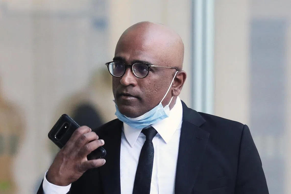 Suspended lawyer Ravi Madasamy denied all the charges against him.
