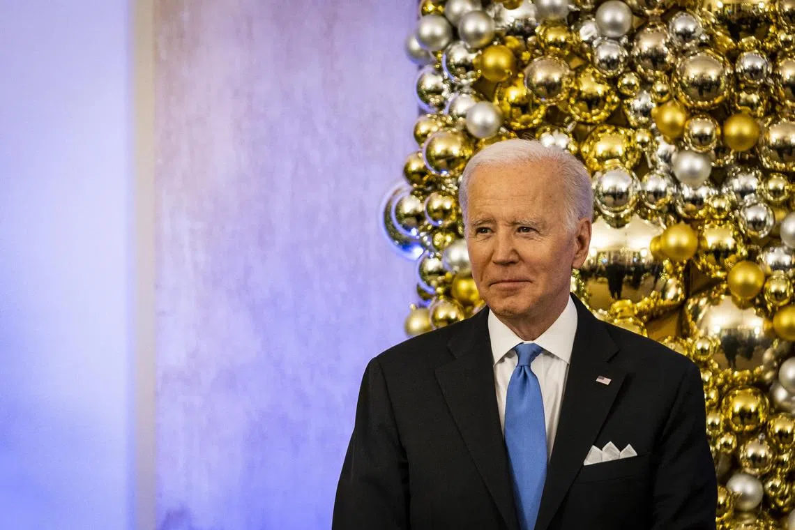 A video has emerged in which US President Joe Biden tells a woman that the nuclear deal with Iran is dead but the US has no plans to announce it.