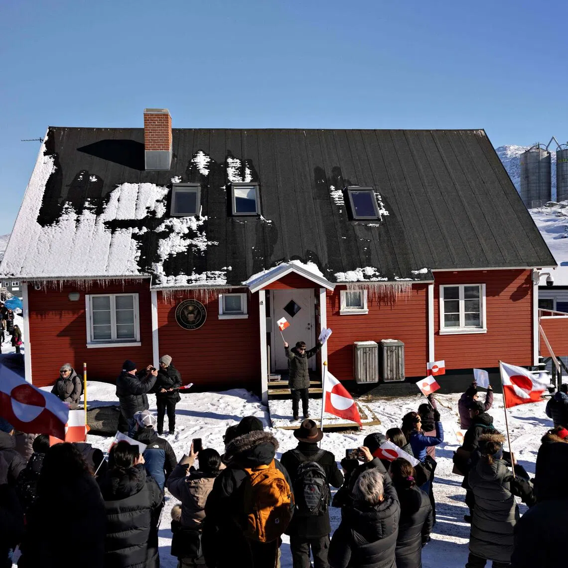 The 57,000 people of Greenland mostly favour independence from Denmark but that  does not mean they want to become Americans. 