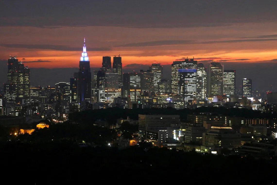 Around 50 pairs of glasses were found at the 49-year-old suspect’s house in Shinjuku, local police said on Dec 2. 