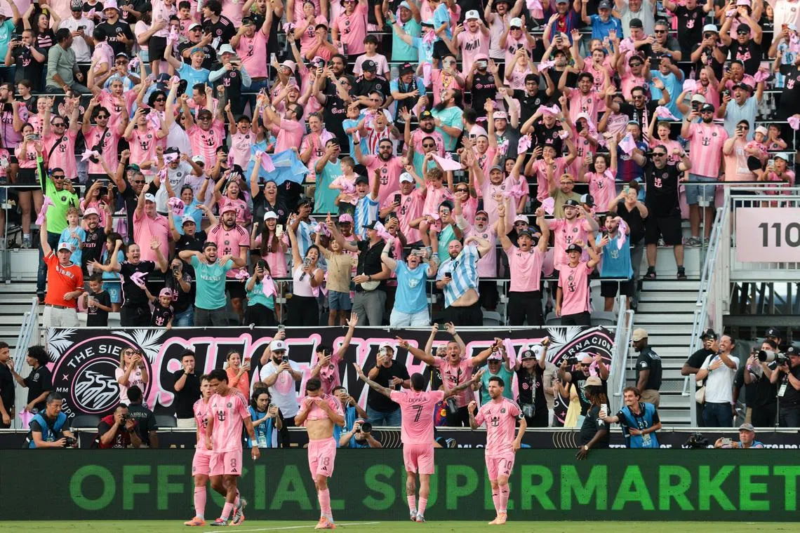 straitstimes.com - Ergo Next Insurance becomes multi-year partner of Inter Miami - company