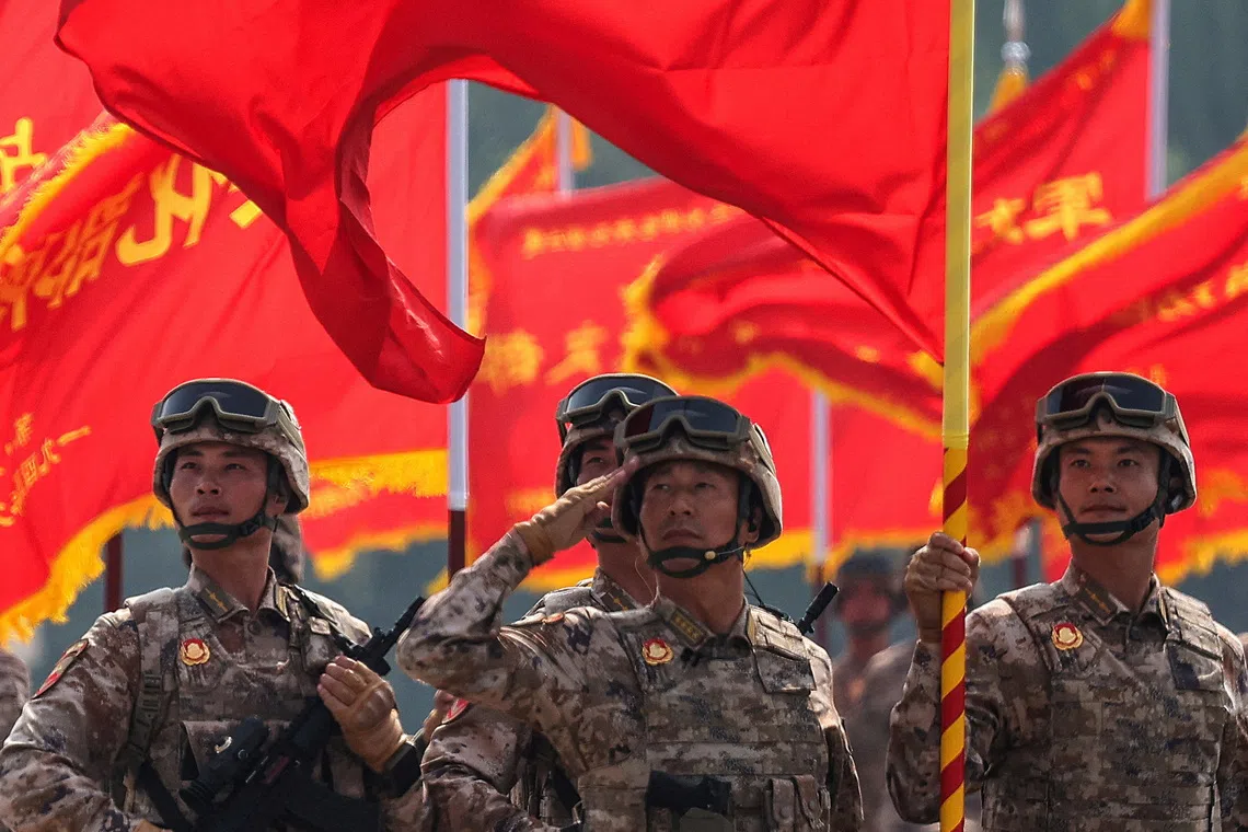 China’s grand military parade on Sept 3 to mark 80 years since the end of WWII, a key aim - besides showing off its tanks and missiles - was to say that the PLA’s development will be peaceful.