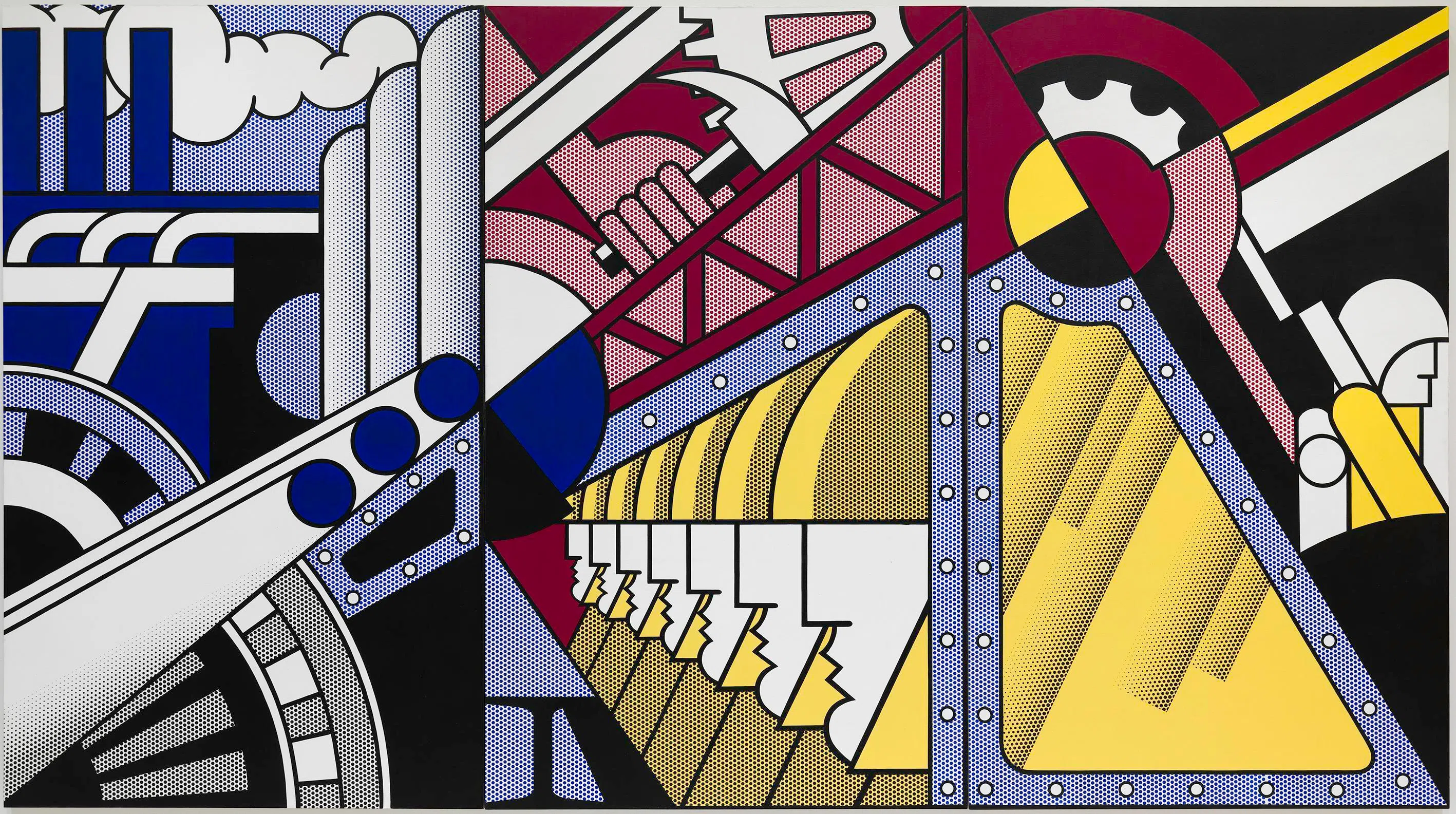 Roy Lichtenstein’s Preparedness.