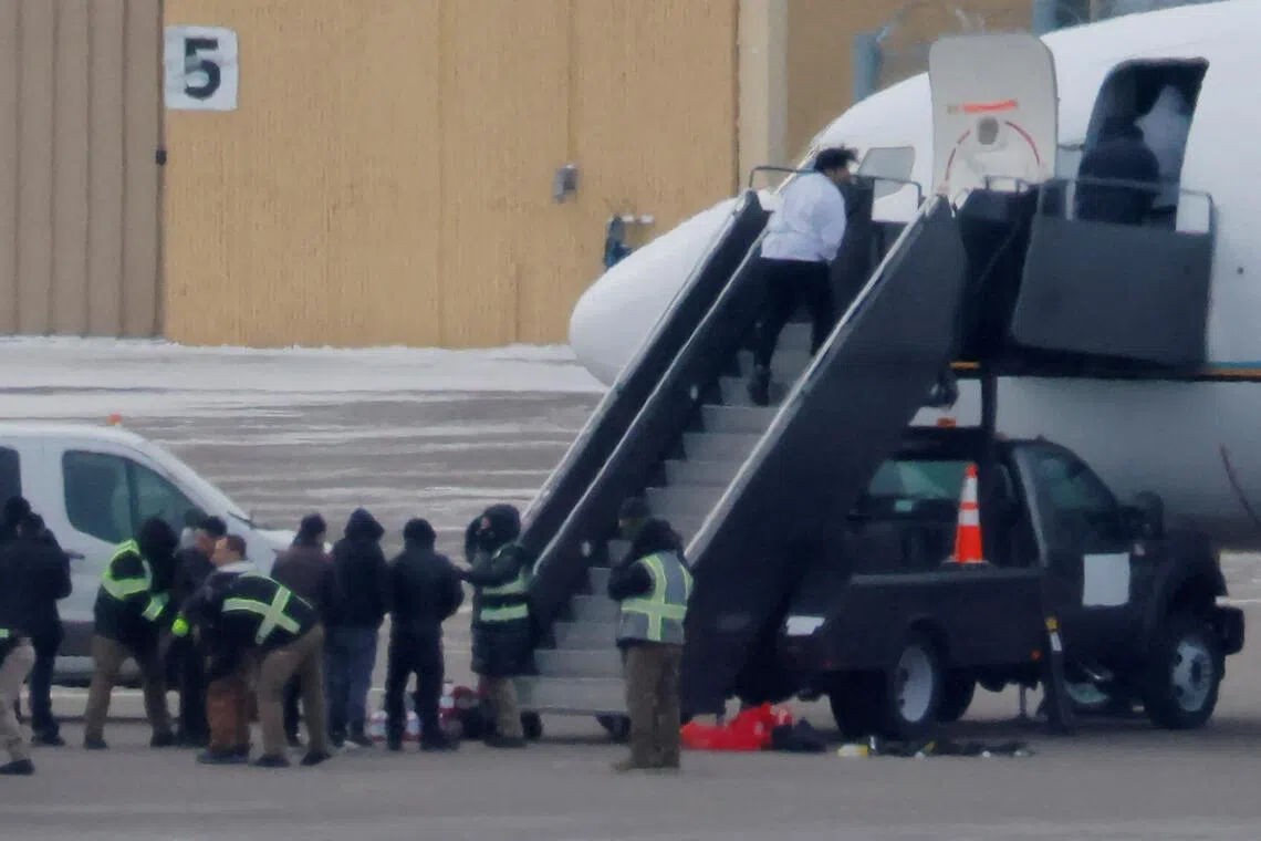 Argentina in advanced talks to become destination for US migrant deportations, New York Times reports