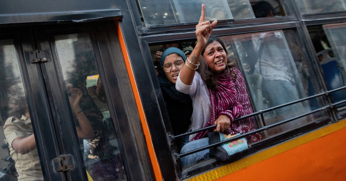 Dodge the cops, reach the protest: India's latest online political game goes viral