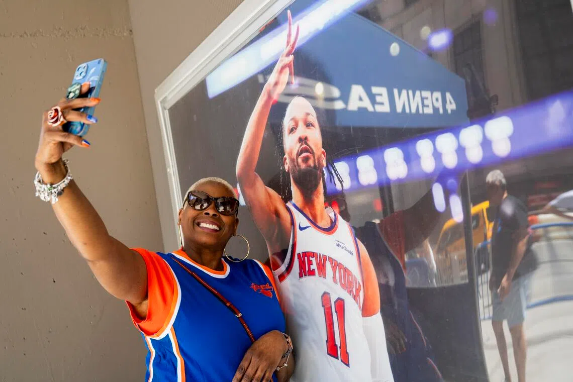 New York is at a fever pitch as the hometown basketball team sits on the brink of an NBA Championship win.