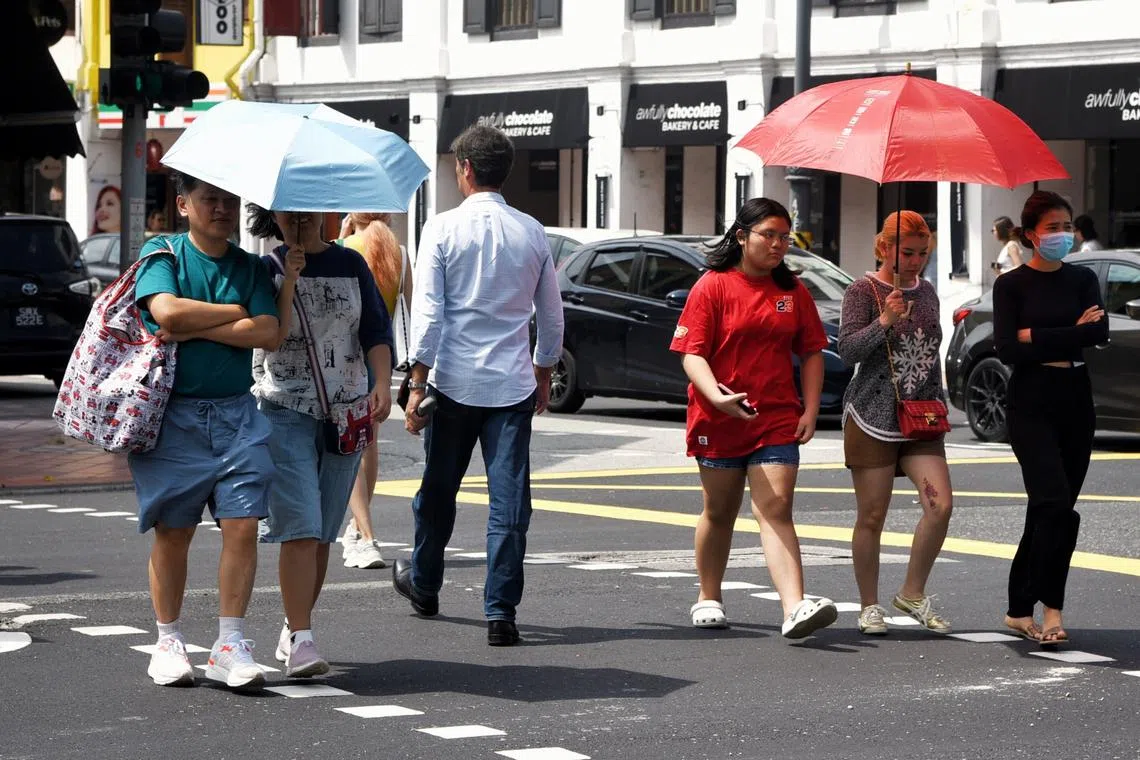 The National Environment Agency said the new record surpassed the previous record of 35.9 deg C on Dec 6, 2016.