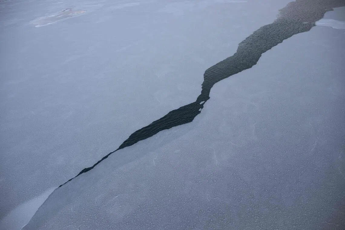 The Copernicus Climate Change Service said average sea surface temperatures were 20.97 deg C in March, the second-highest value for the month.