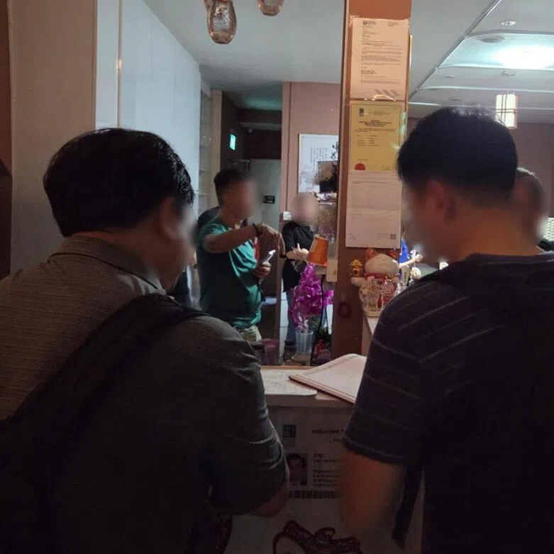 Seven operators are being investigated for providing massage services without a valid licence. 