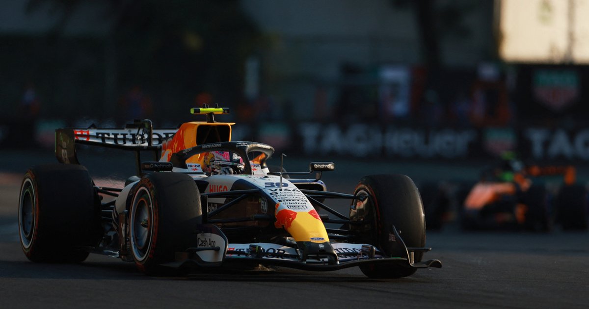 Verstappen and Lawson get grid drops after Mexico practice clash - The Straits Times