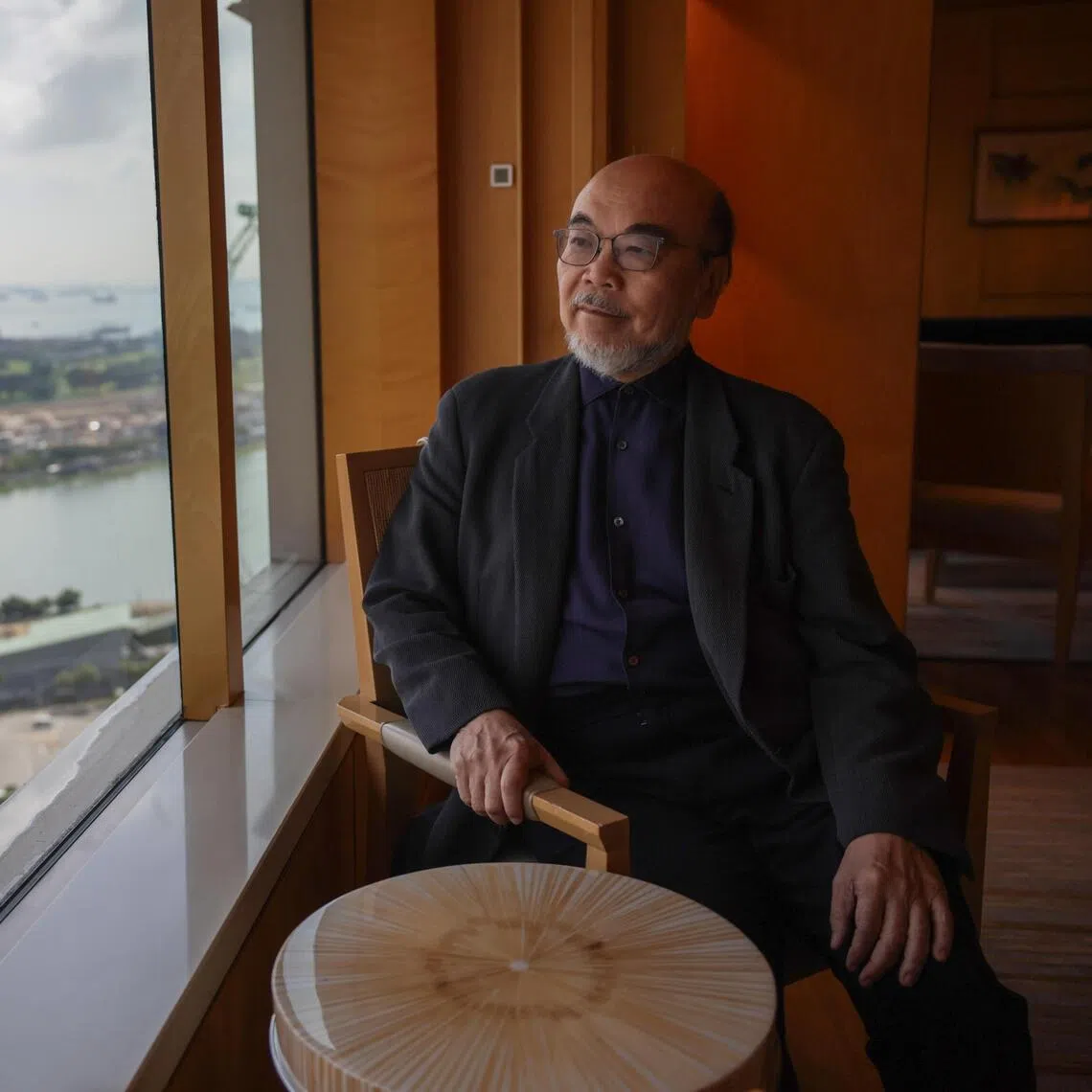 Hong Kong’s consumer battery giant Gold Peak Technology Group chairman and chief executive Victor Lo.