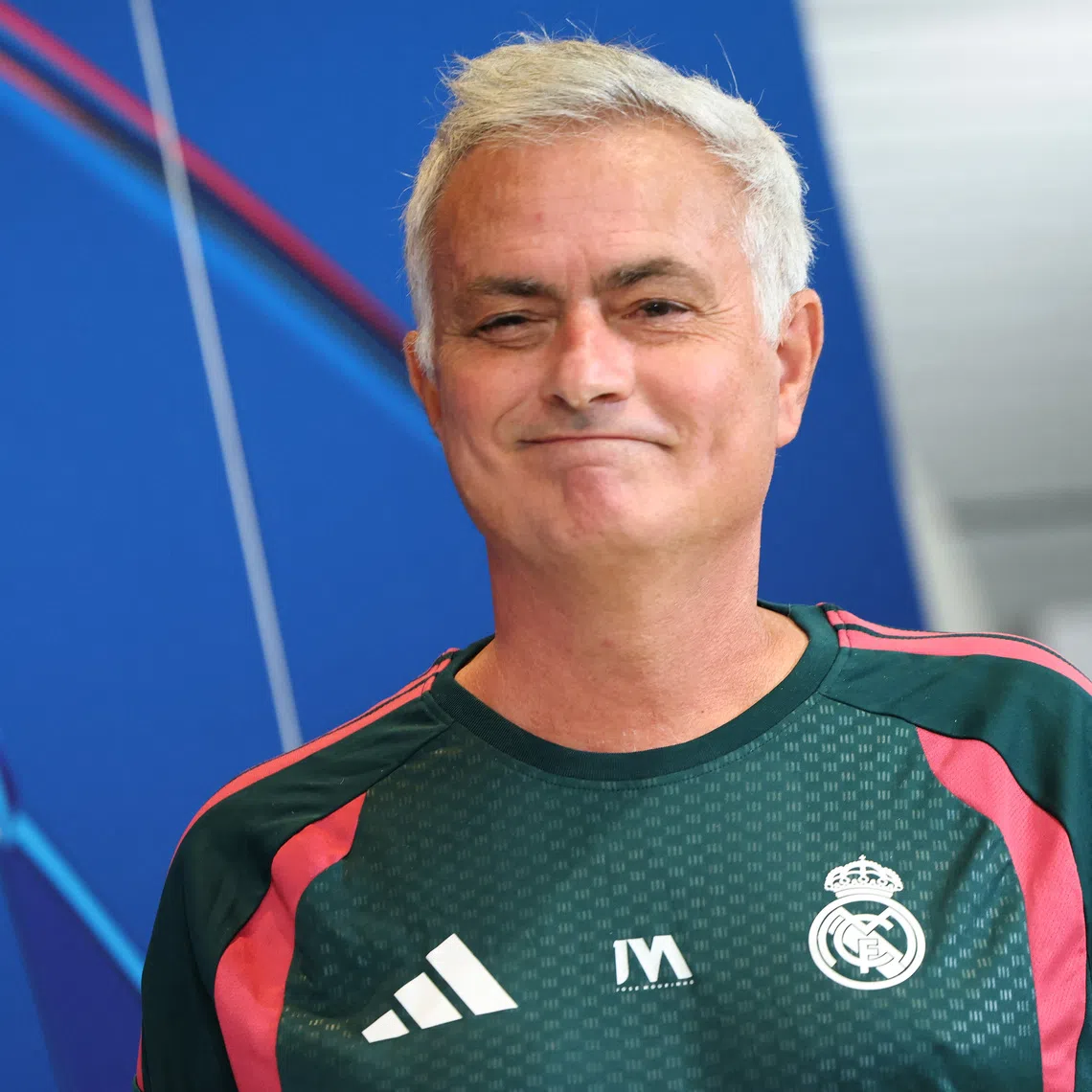 Real Madrid coach Jose Mourinho managed Manchester United from 2016-18 and led them to a second-placed Premier League finish behind Pep Guardiola’s City in 2017-18.