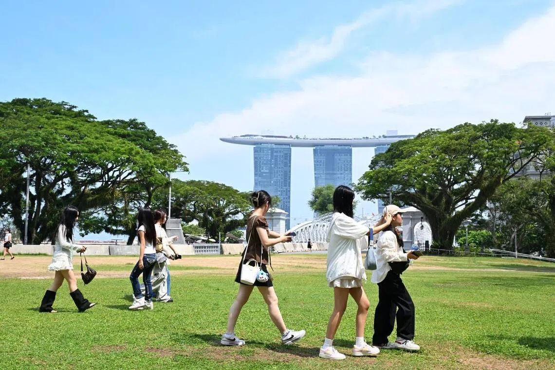 The National Environment Agency said the PSI for Oct 28 is forecast to be in the good-to-moderate range of 60 to 90.