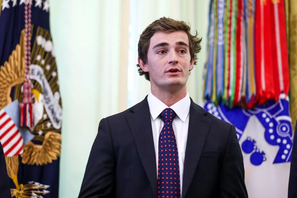 A White House official said right-wing influencer Nick Shirley will get US$10,000 for his viral video, which alleges fraud at some daycare centres in Minnesota.
