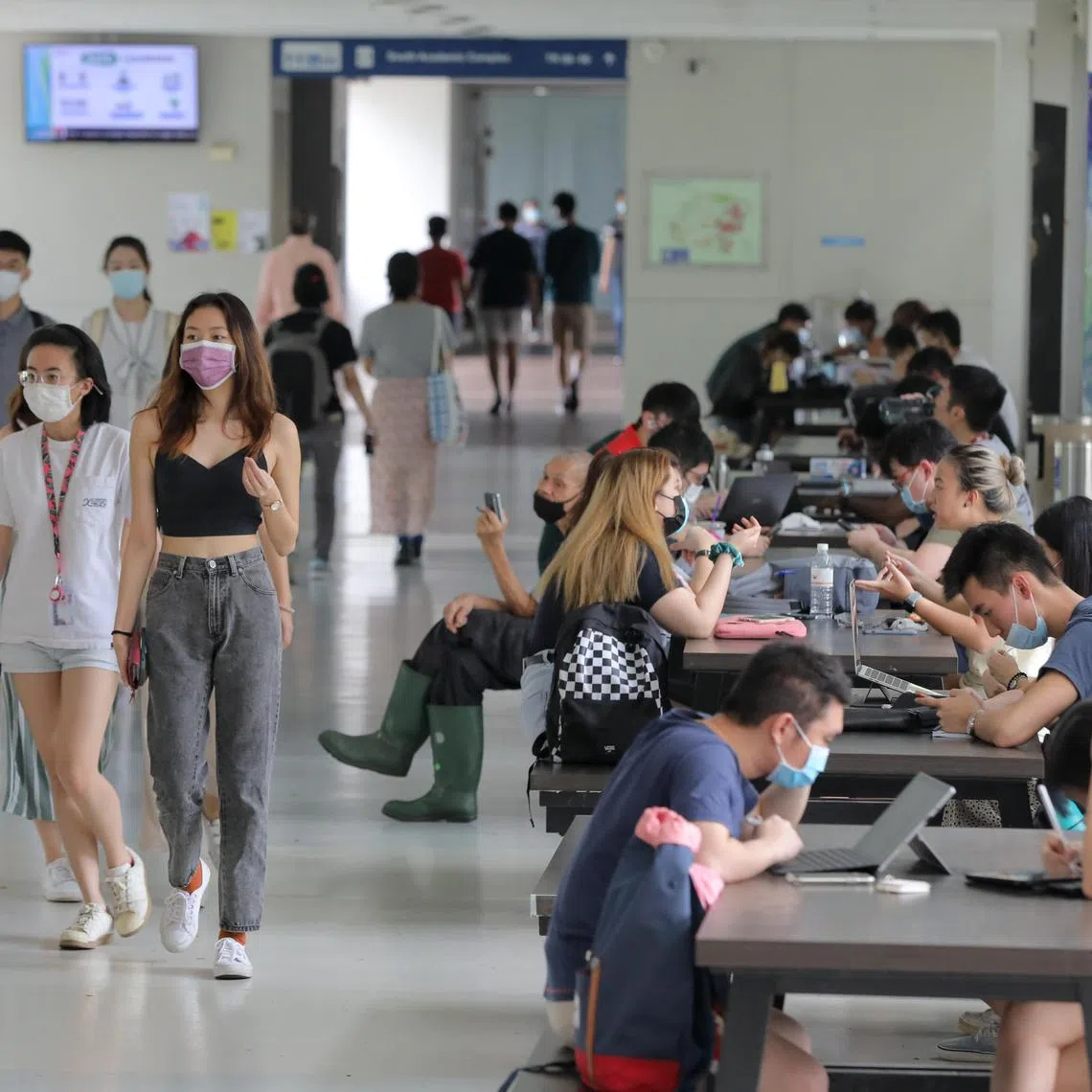 All six universities here generally allow students to use gen AI to varying degrees, depending on the module or coursework.