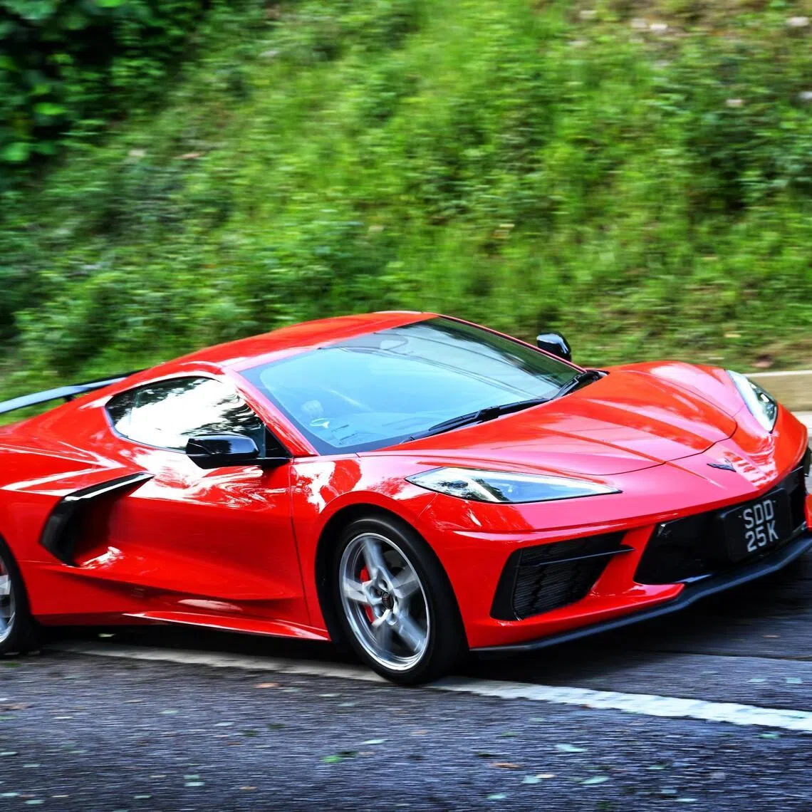 Corvette Stingray for Life Motoring photographed on Dec 30, 2025.