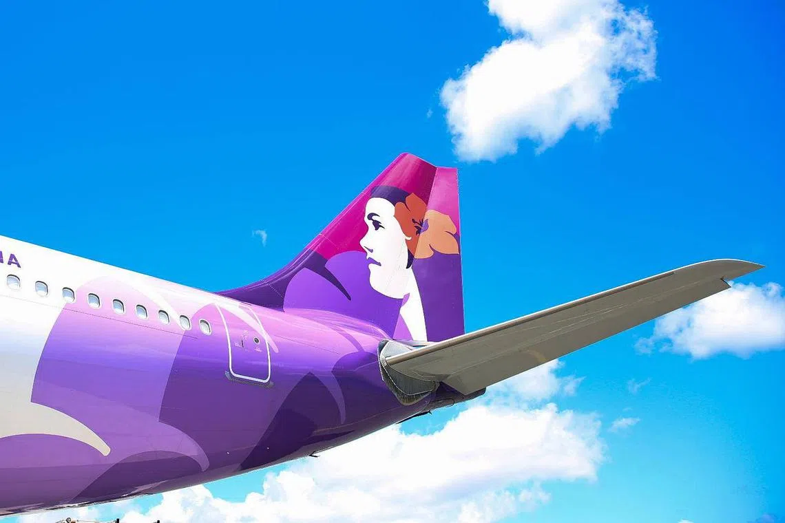 Hawaiian Airlines flight HA35 “encountered severe turbulence” shortly before landing in Honolulu on Dec 18, 2022.