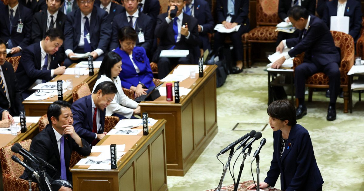 Japan farm minister steps down, first for Takaichi cabinet