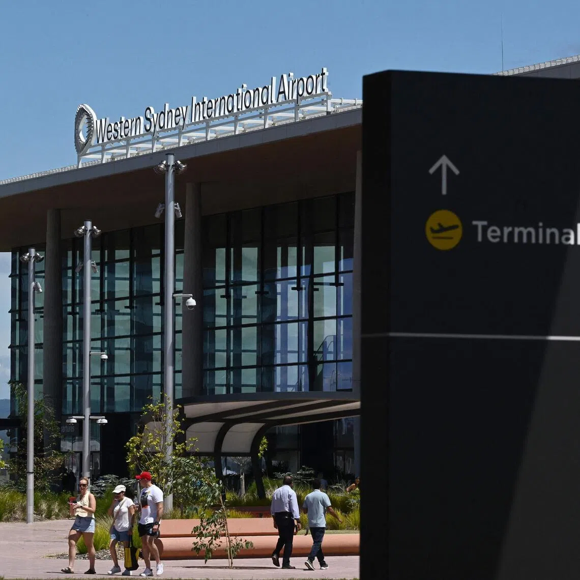 The new Western Sydney International Airport will operate 24 hours a day, whereas the current airport can host take-offs and landings only until 11pm and after 6am local time.