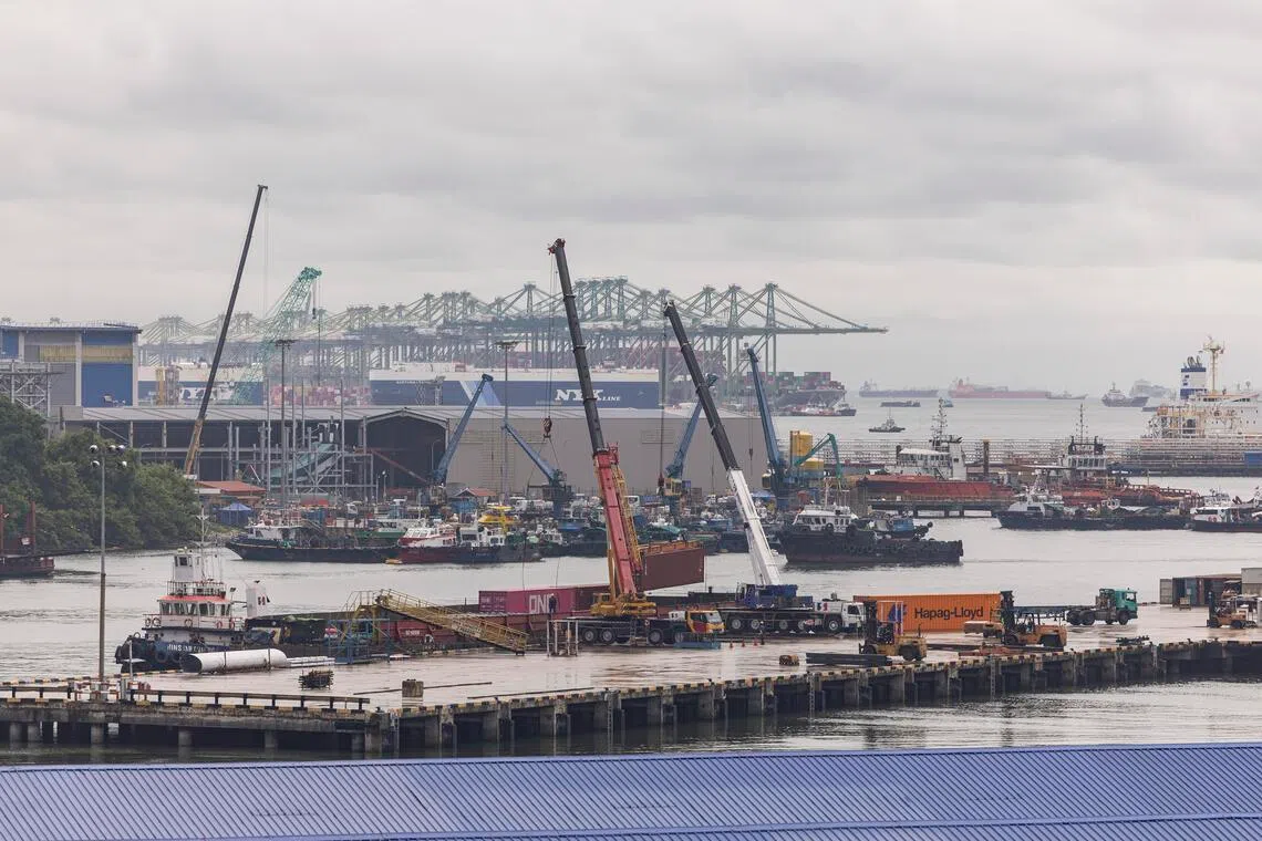 The south-west is the heart of Singapore’s industrial and shipping sector. 