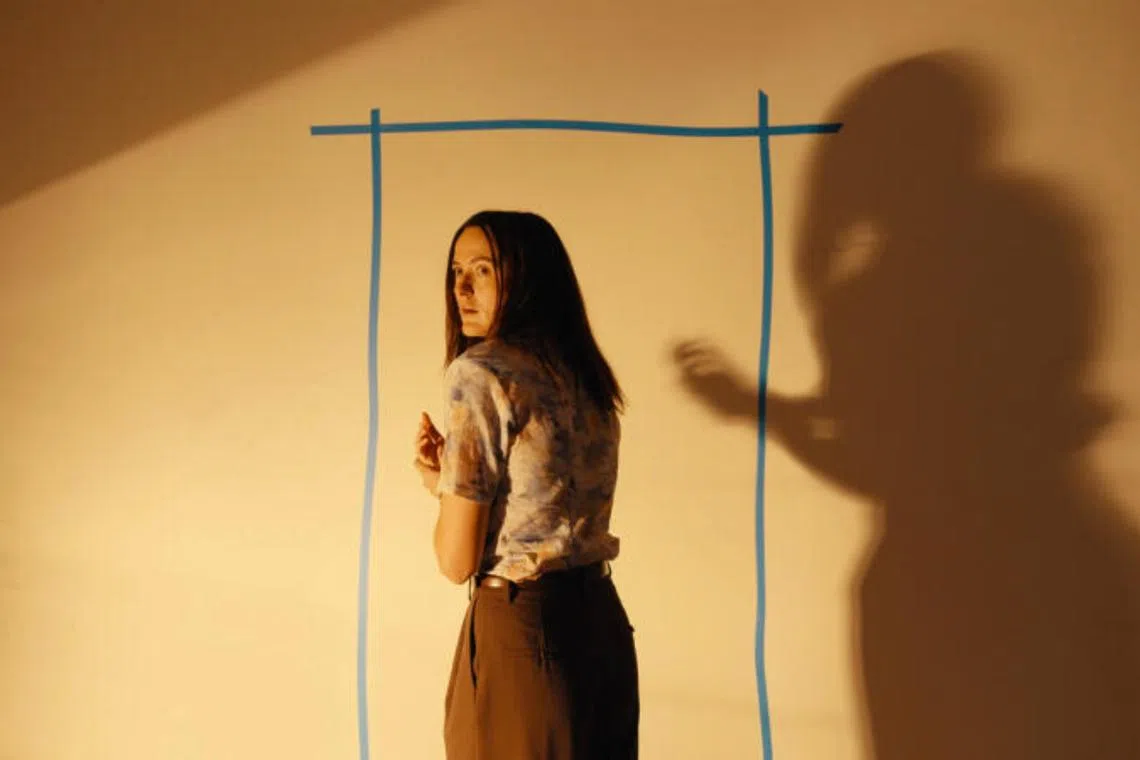 Actress Renate Reinsve in Backrooms, a box office hit. 