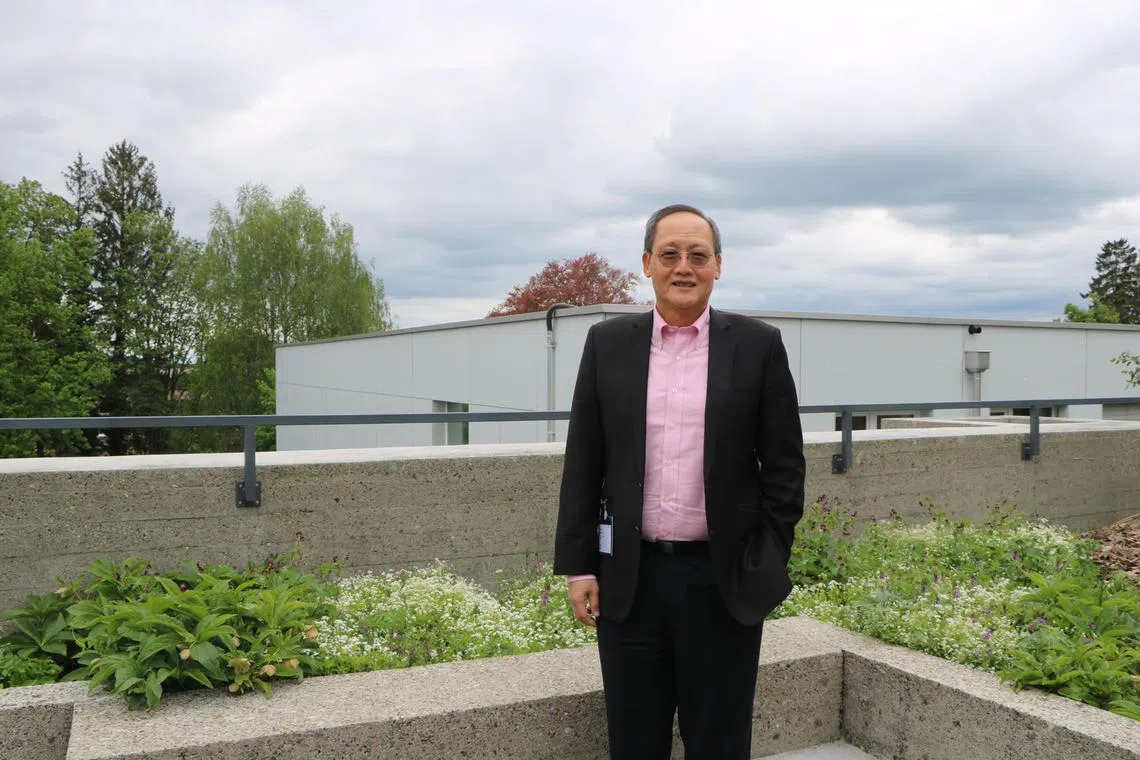 smtan05 - Dr Tan spoke to the media on May 3 on the sidelines of the St Gallen Symposium, held at the University of St Gallen. 


Credit: Wei Qian Chua