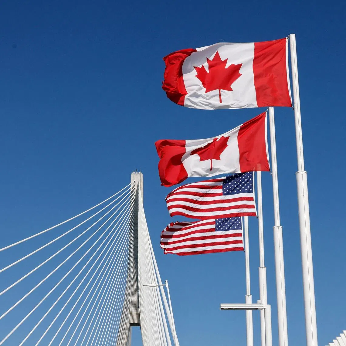 The import bans, which go into effect on Sept 29, came after Canada’s retaliatory tariffs on US goods took effect after midnight on Sept 9.
