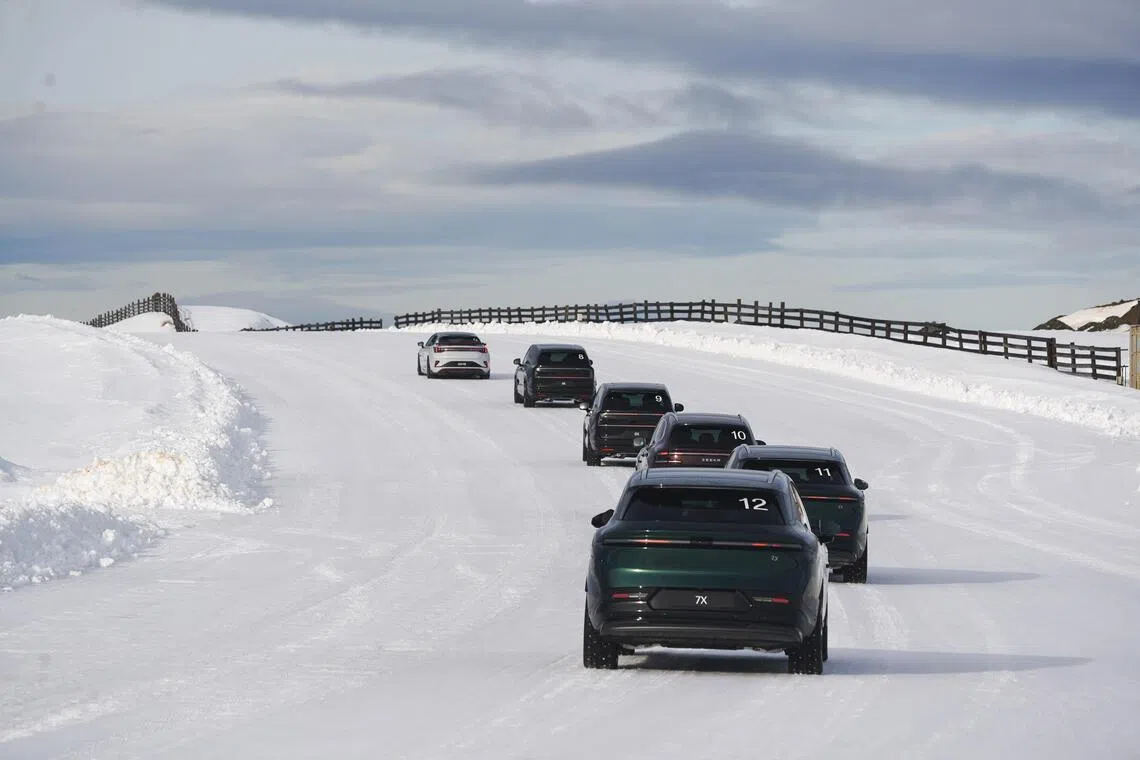 Winter driving experiences like this builds up the brand’s profile. Just ask BMW and Lamborghini, who have been doing this for years.