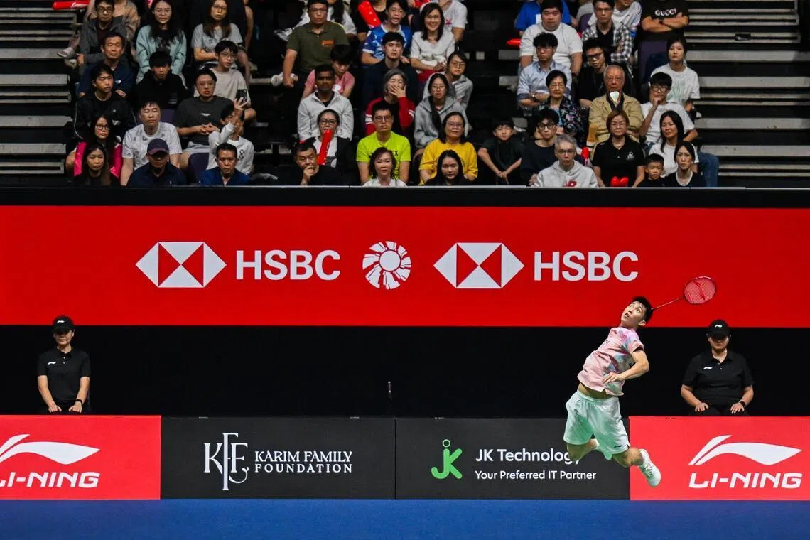 Loh Kean Yew reaches Singapore Badminton Open final for the first time