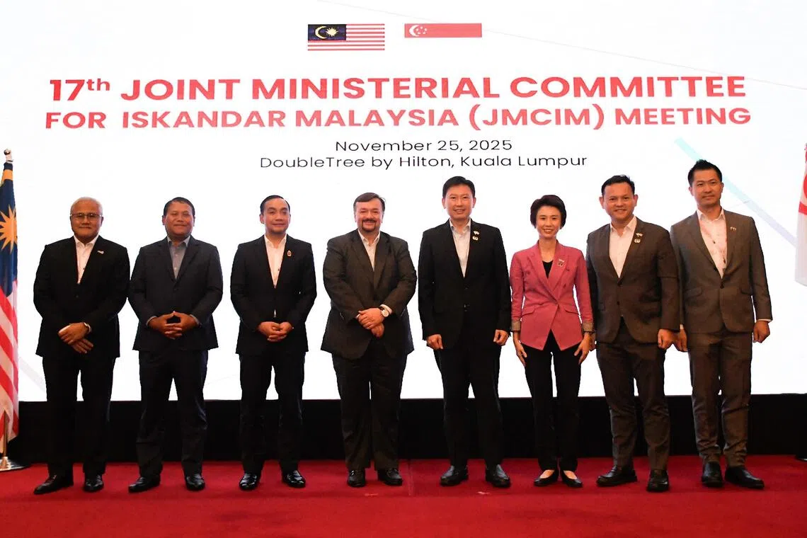 Singapore and Malaysia reaffirm commitment to setting effective frameworks for JS-SEZ