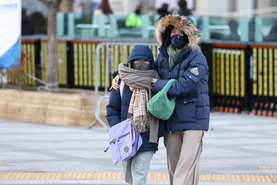 Although below-zero temperatures are not expected in Seoul, the capital will likely see the lowest temperatures so far this fall.