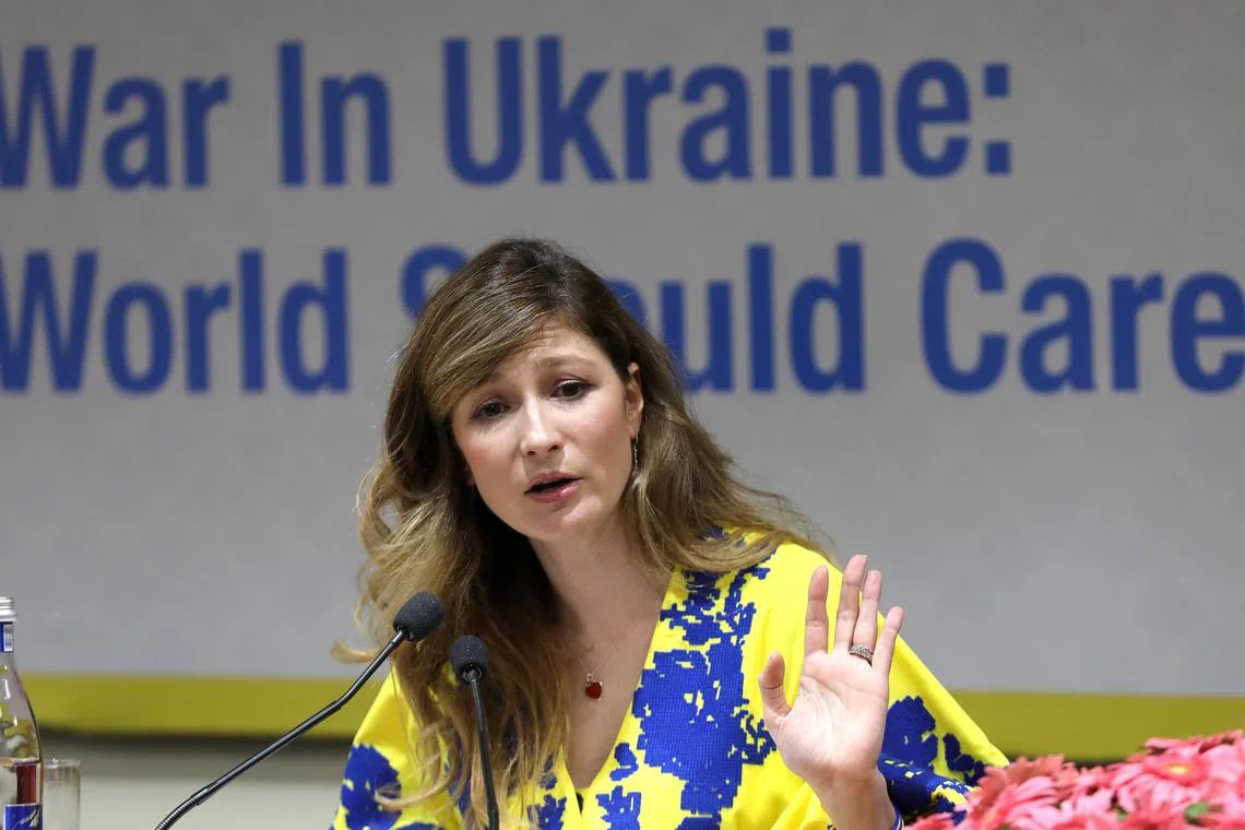 Ukraine First Deputy Minister of Foreign Affairs Emine Dzhaparova has invited Indian companies to help rebuild the country battered by Russia’s invasion.