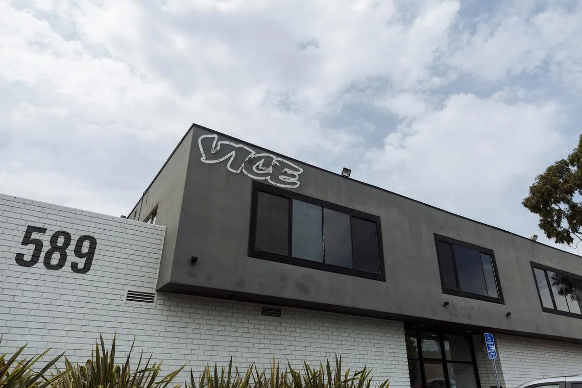 Vice Media said it had agreed to the terms of an asset purchase agreement with a consortium of its lenders. 