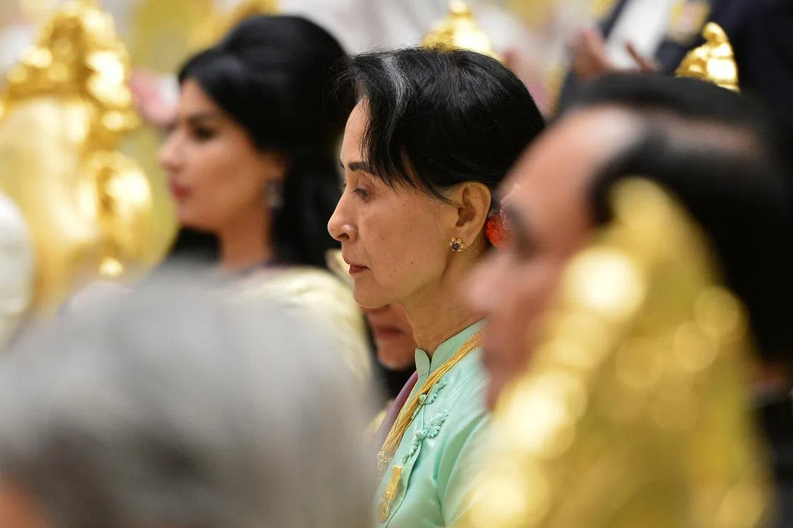 ASEAN chair urges Myanmar to free more prisoners, including Aung San Suu Kyi