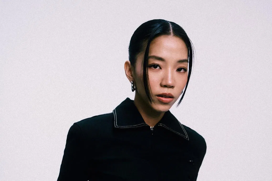 Taiwanese singer Hung Pei-yu is slated to perform her first international show in Singapore on Feb 24 for her debut album.