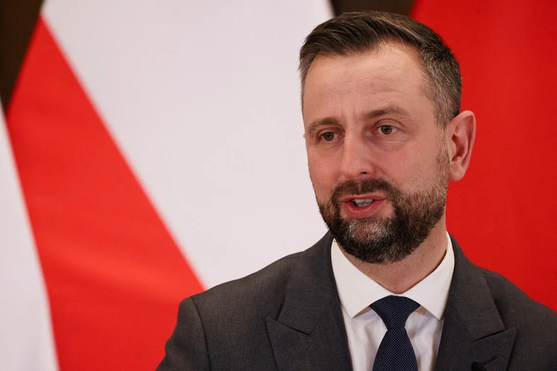 Poland has not received signals suggesting delays in Patriot deliveries, says defence minister