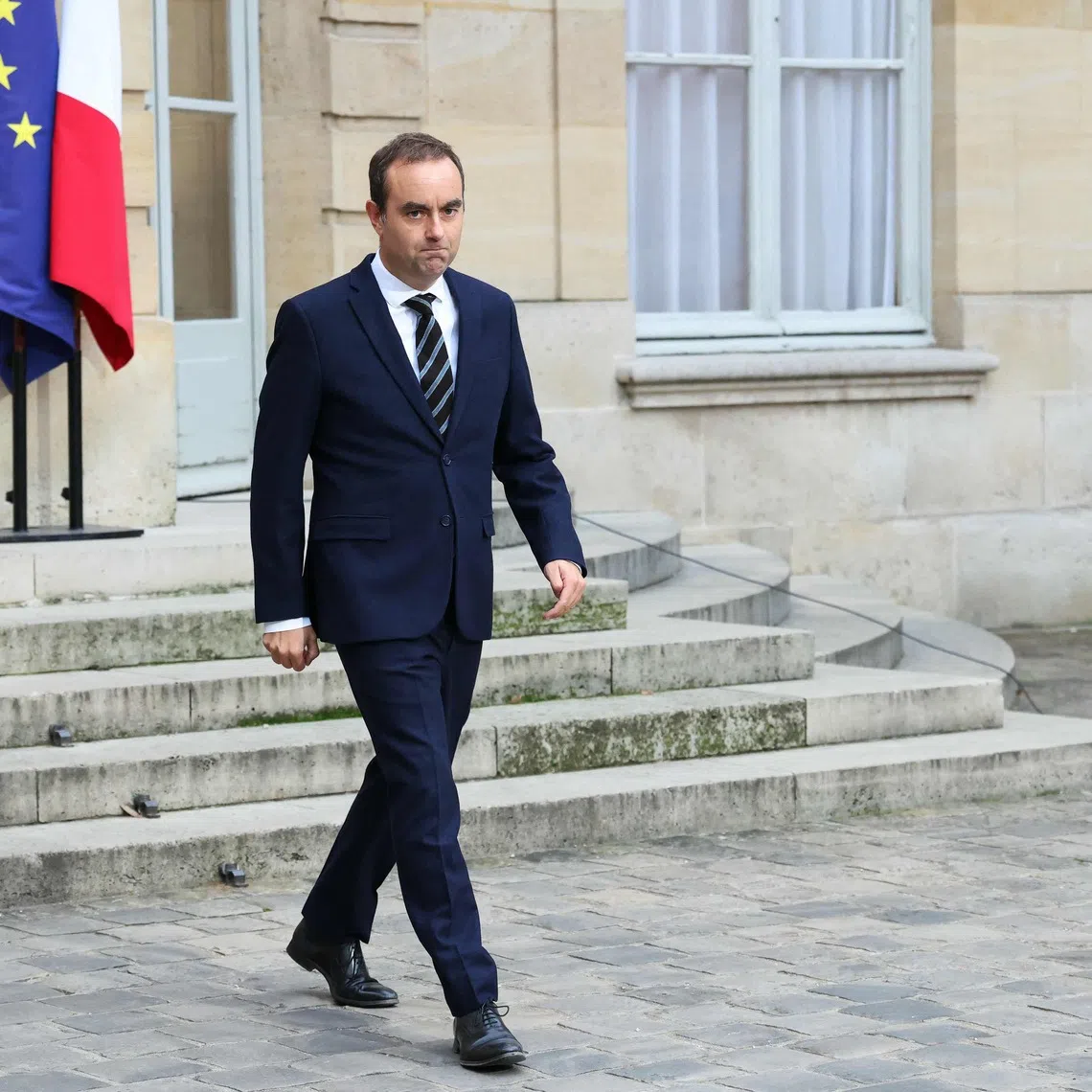 French Prime Minister Sebastien Lecornu's resignation just hours after appointing his new Cabinet was unexpected and unprecedented.