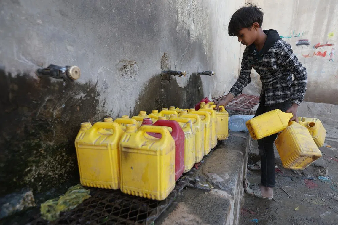 Aid workers have had to make tough choices, cutting food assistance by 80 per cent in Syria and water services in cholera-prone Yemen.