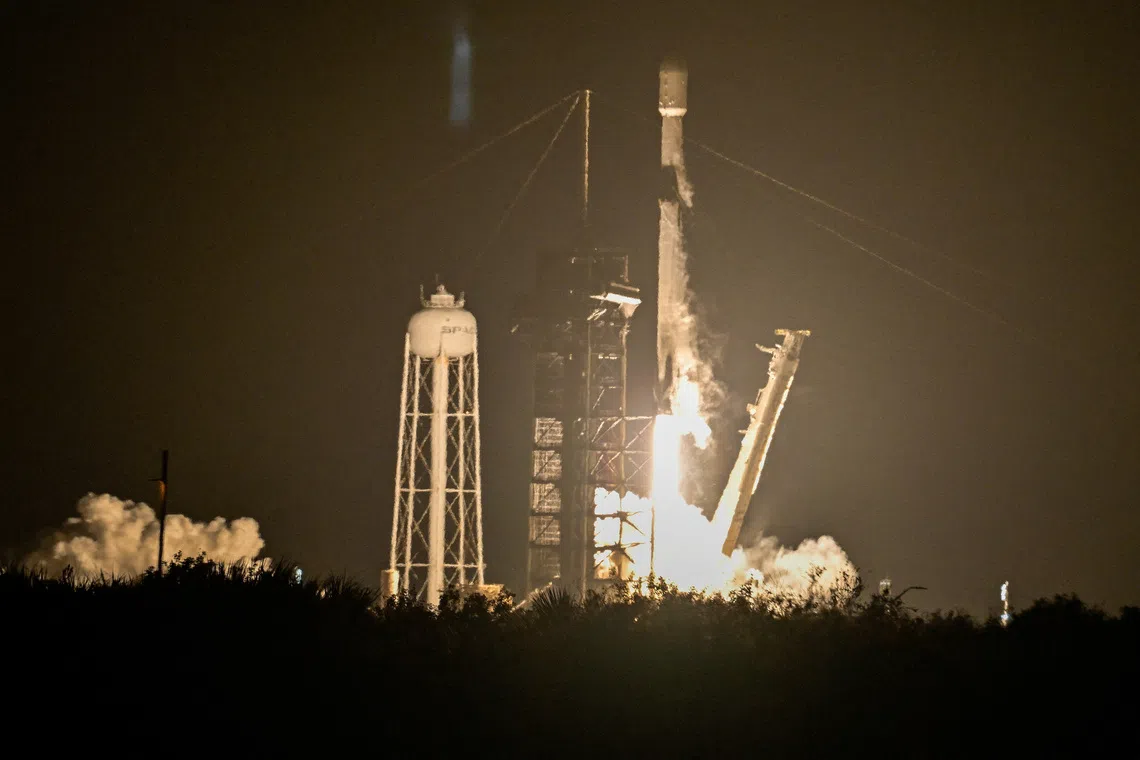 Piece of SpaceX rocket will crash into the moon Wednesday
