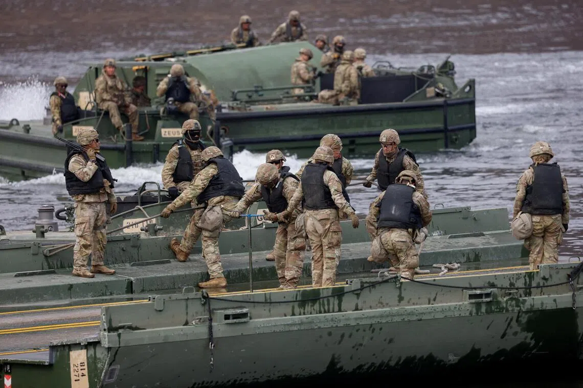 US-South Korea Ulchi Drills Add Drone, Cyber Scenarios
