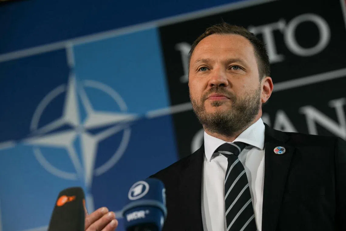 Estonian Foreign Minister Margus Tsahkna said on X that Russia's charge d’affaires had been summoned over the "unacceptable violation".