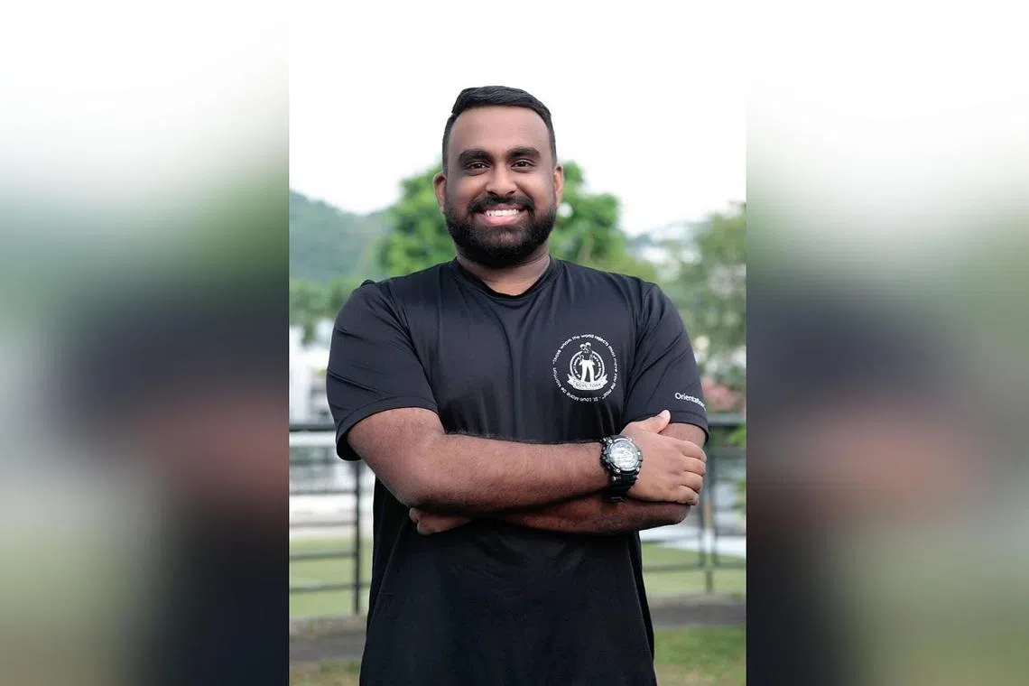 Mr Santhiran Ezhavarasan is an assistant lead at the shelter residential unit in Boys’ Town.