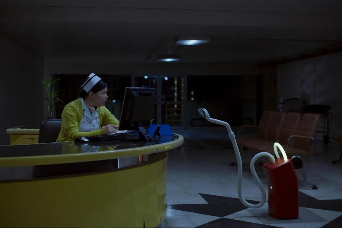 In made-with-Singapore Thai film A Useful Ghost, the spooky and satirical come together