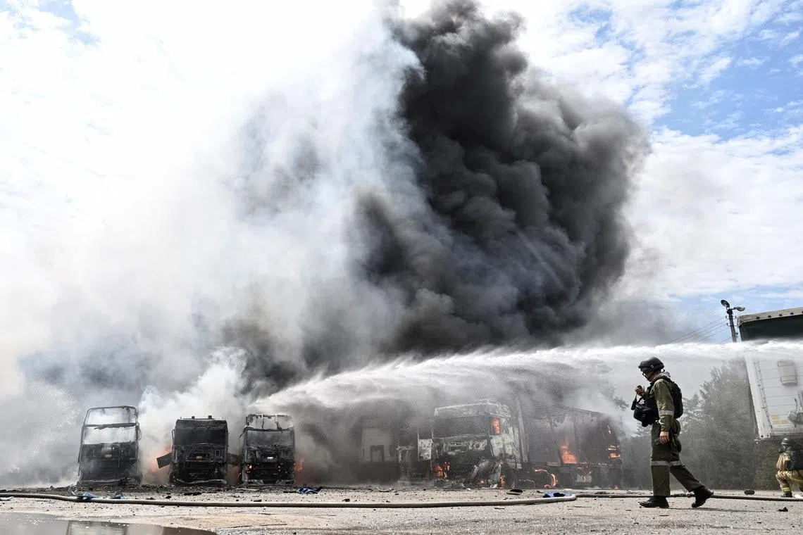 straitstimes.com - US DFC and World Bank's MIGA to set up political risk insurance for Ukraine fund