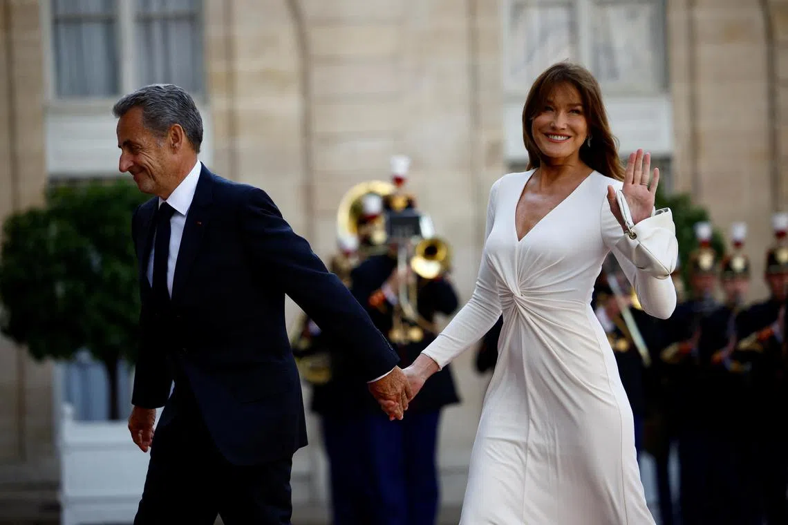 Carla Bruni-Sarkozy reportedly face charges relating to the alleged Libyan financing of her husband Nicolas Sarkozy’s 2007 presidential campaign.