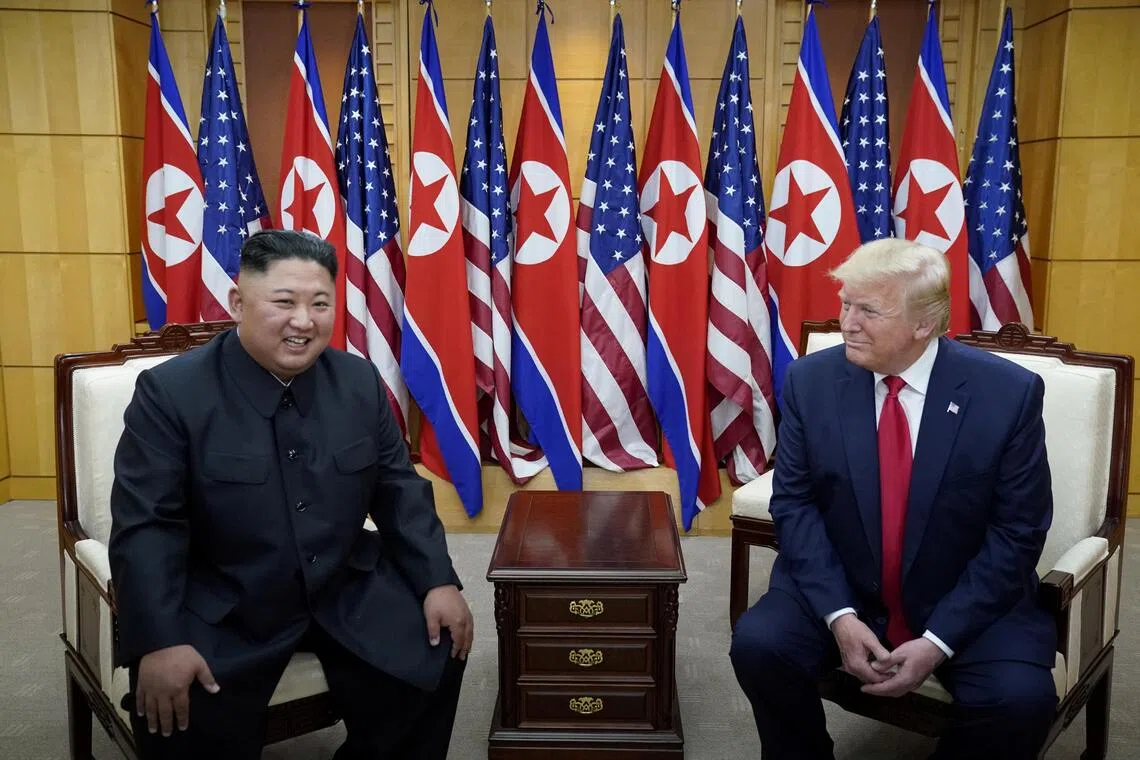 Trump ‘clearly’ wants dialogue with Pyongyang: South Korean President