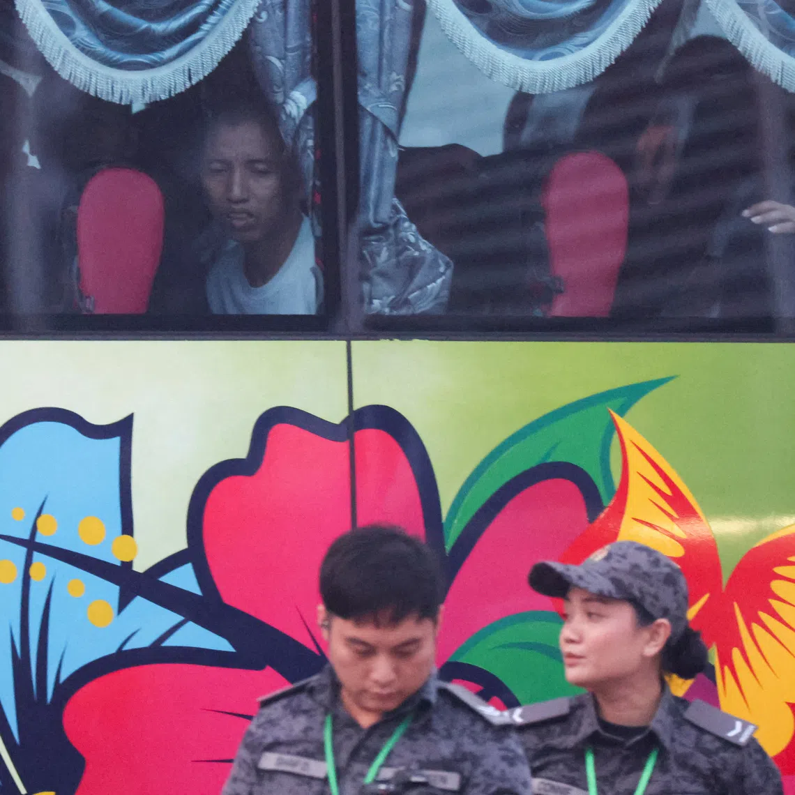 Malaysia has taken in around 193,000 refugees from Myanmar, according to UN data, but it has grown increasingly frustrated by their presence.