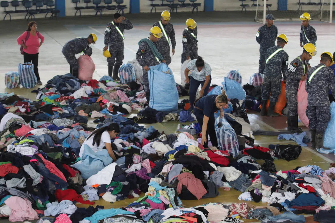 Death toll from Bolivia floods rises to 20; at least two dozen missing