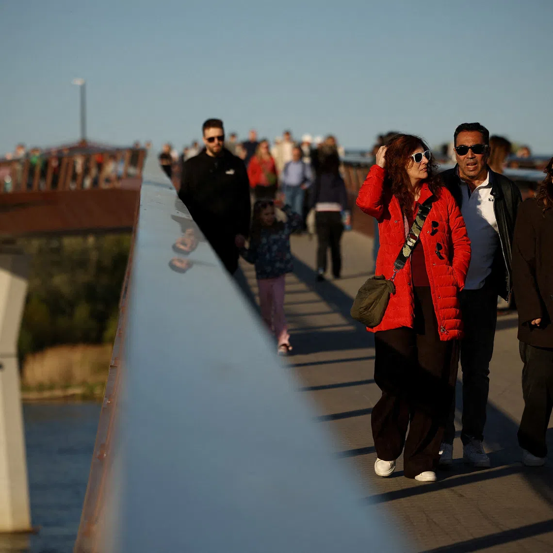 The directive to prioritise immigrant visas at the US missions in Poland and Hungary came from the White House, two of the sources said.