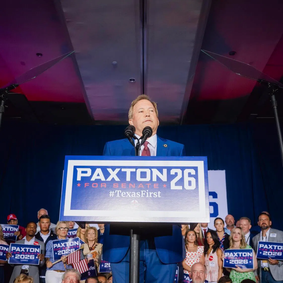 In Texas, having Republicans nominate the scandal-plagued Ken Paxton has revived Democrats’ dreams of turning Texas blue